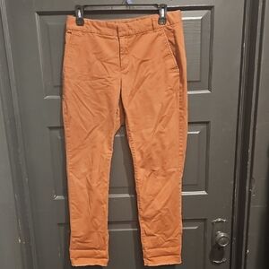 Banana Republic Women's Rust Chinos